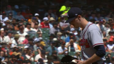 Max Fried whiffs eight Giants