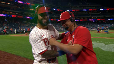 Edmundo Sosa talks his performance, 6-4 victory