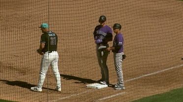 TJ Rumfield's four RBIs