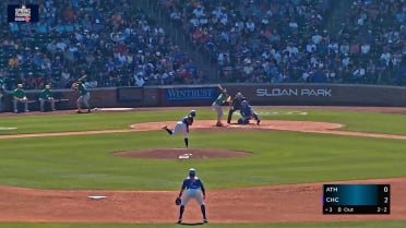 Shota Imanaga strikes out three over 3 2/3 innings