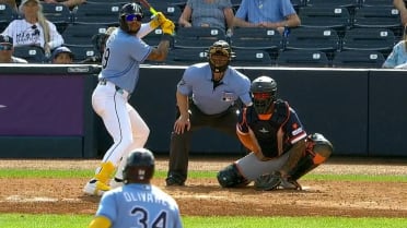 Xavier Isaac's RBI single