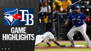 Blue Jays vs. Rays Highlights
