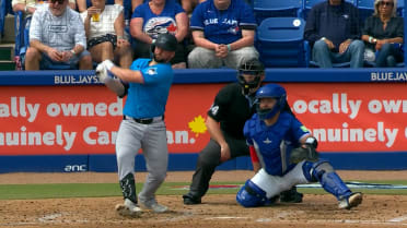 Liam Hicks' RBI single