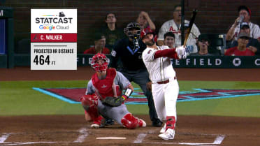 D-backs' longest homers of 2024
