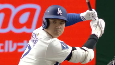 Shohei Ohtani homers after review