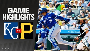 Royals vs. Pirates Highlights