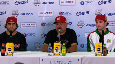 Charros sobre la final