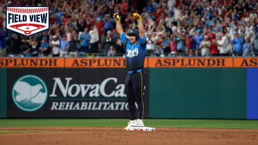 Field View: Otto Kemp's game-tying double