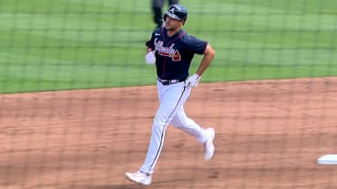 Matt Olson's solo home run