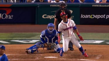 Julio Rodríguez's RBI single