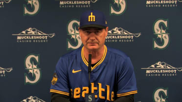 Scott Servais talks about the Mariners' 3-0 loss