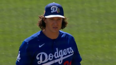 Tyler Glasnow's five strikeouts