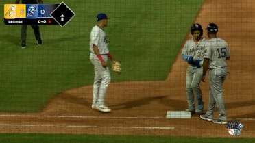Ty Southisene steals a career-high three bases