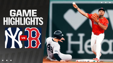 Yankees vs. Red Sox Highlights
