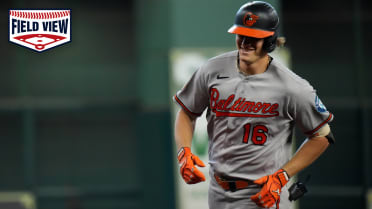 Field View: Coby Mayo's solo home run