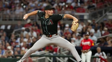 Brandon Pfaadt K's seven over seven scoreless