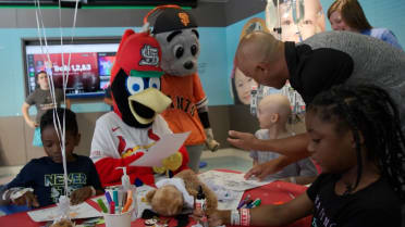 MLB Together visits Children's of Alabama hospital