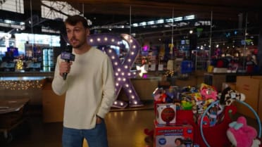 Texas Rangers host 15th Annual Toy Drive