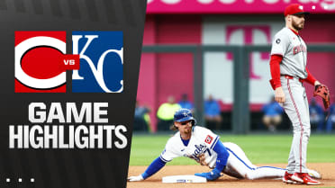Reds vs. Royals Highlights