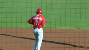 Matthew Ferrara's four-hit game