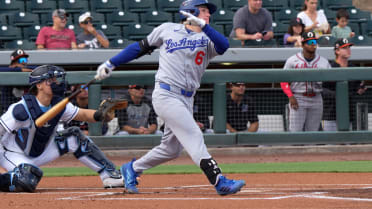 Charles Davalan's first Fall League home run