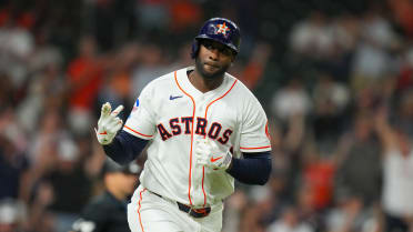 Yordan Alvarez is named the AL Player of the Week