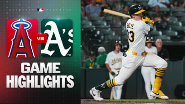 Henry Bolte fuels Athletics with four hits in 7-3 win