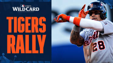 Tigers score four runs in the 7th inning