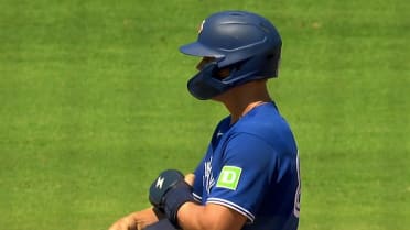 Josh Kasevich's RBI double