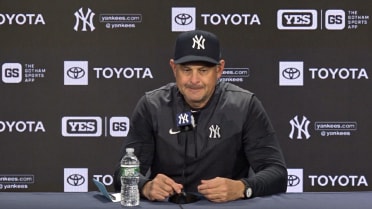Aaron Boone discusses struggles vs. Springs, more