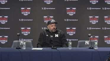 12/28: Pinstripe Bowl Postgame Press Conference