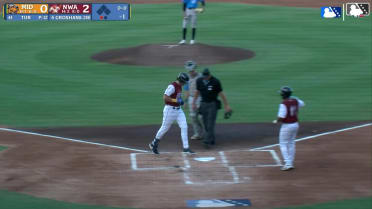 Gavin Cross' ninth home run of the year
