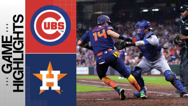 Cubs vs. Astros Highlights