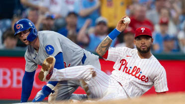Adolis García's outfield assist