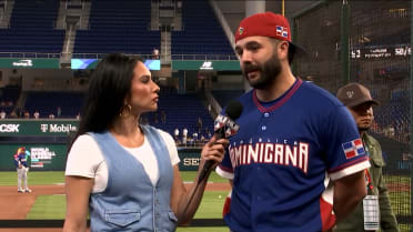 Austin Wells on Dominican Republic's performance