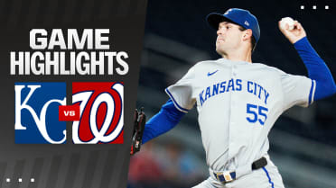 Royals vs. Nationals Highlights