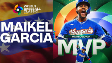 Maikel Garcia named 2026 World Baseball Classic MVP