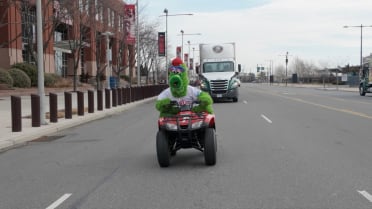 Phillies pack up their truck for Spring Training