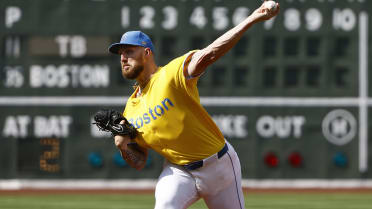 Garrett Crochet inicia con un ponche