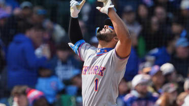 MJ Melendez's solo home run (1)