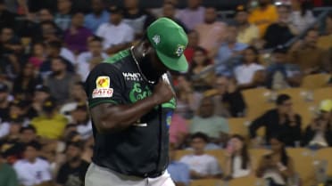 Eddy Yean deja tres en base 