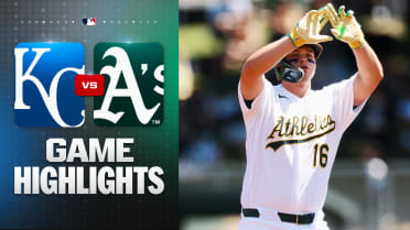 Nick Kurtz, Shea Langeliers lead A's to 6-3 win