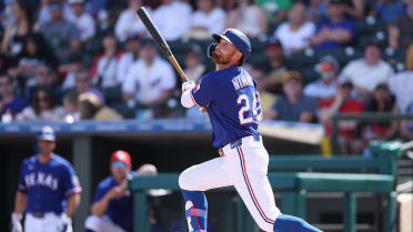 Brandon Nimmo 2do HR de juego