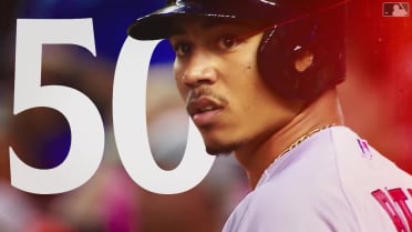 Mookie Betts - 300th home run milestone montage