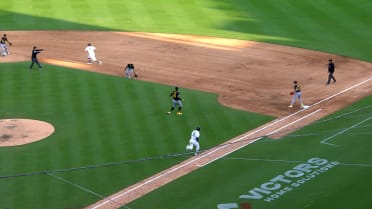 Trey Sweeney called out on interference after review