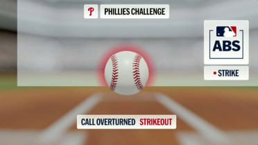 Caleb Kilian records first strikeout following ABS