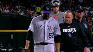 Quintana sale del juego por aparente lesión