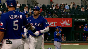 Brandon Nimmo's two-run homer | 03/23/2026 | Texas Rangers
