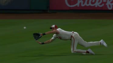 Josh Lowe's diving catch
