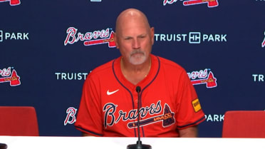 Brian Snitker on Waldrep and Friday's loss
